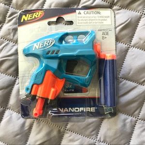 4/$10 New Nerf Nanofire Blaster